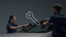 Sostituzione parabrezza