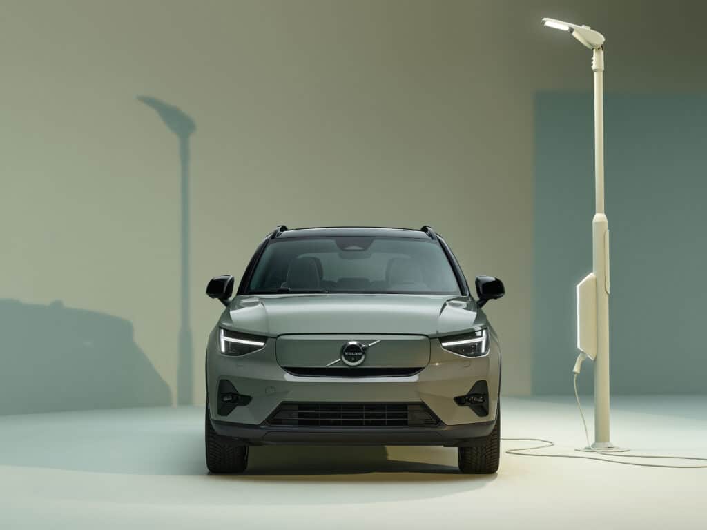 XC40 Recharge Pure Electric Noleggio a P. Iva