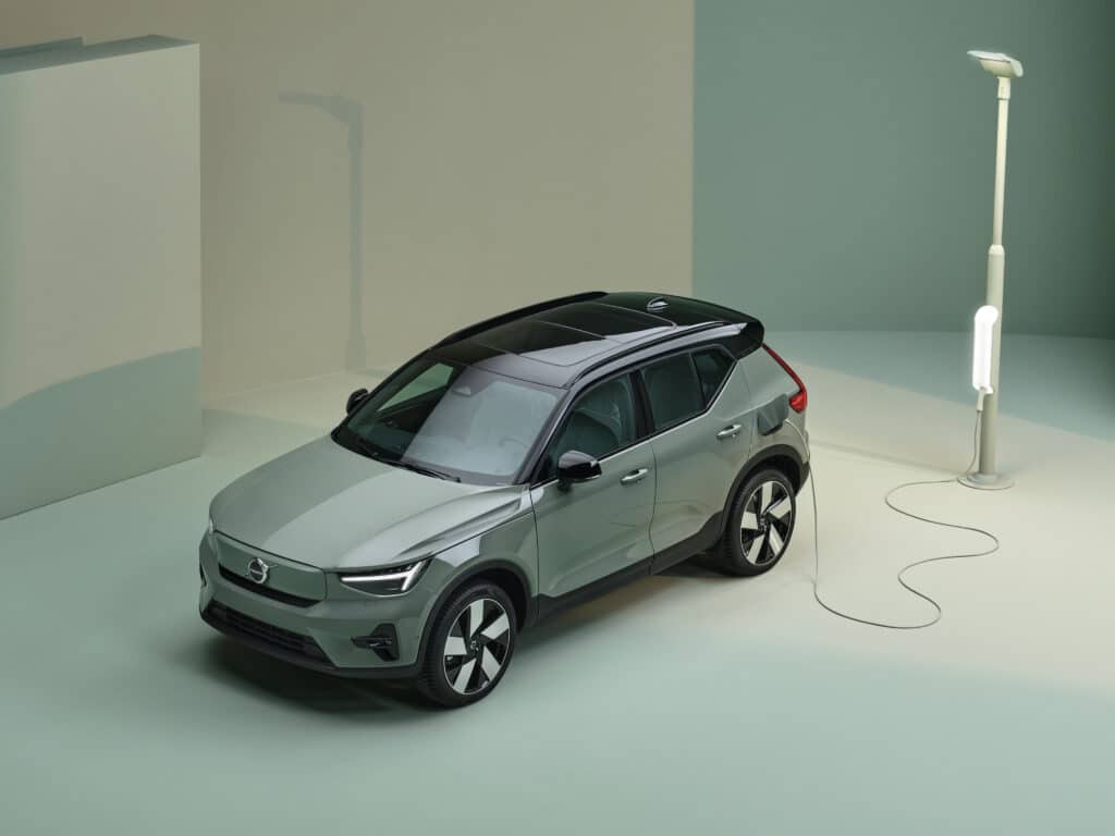 XC40 Recharge Pure Electric Noleggio a privati