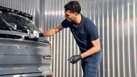 Cura professionale dell'auto