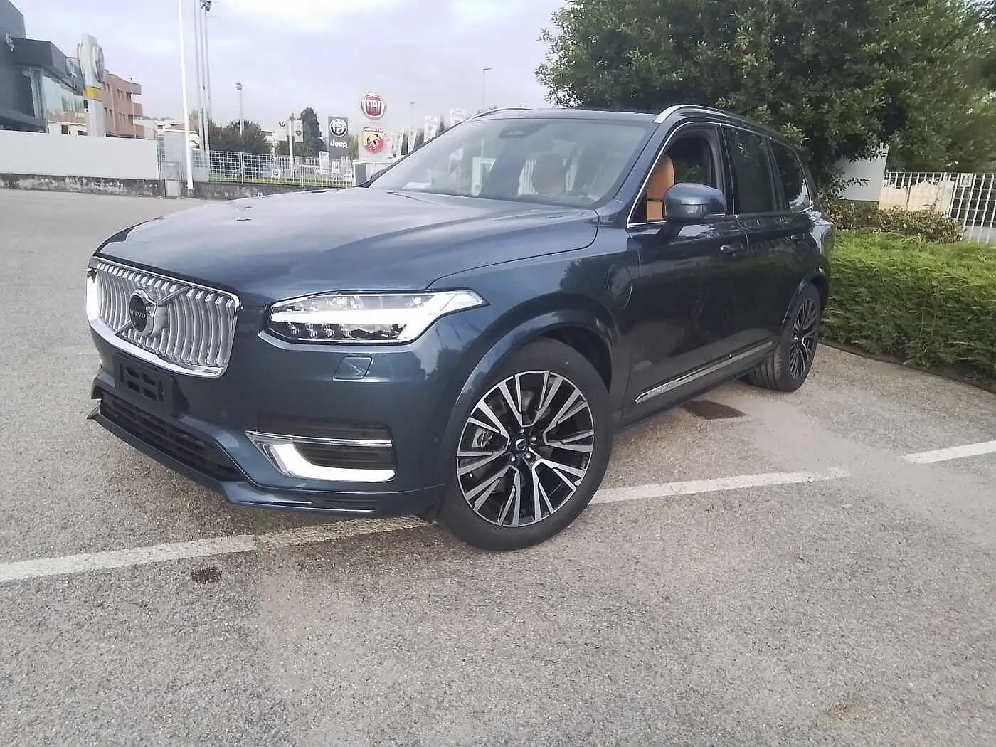 XC90 SOSPENSIONI PNEUMATICHE
