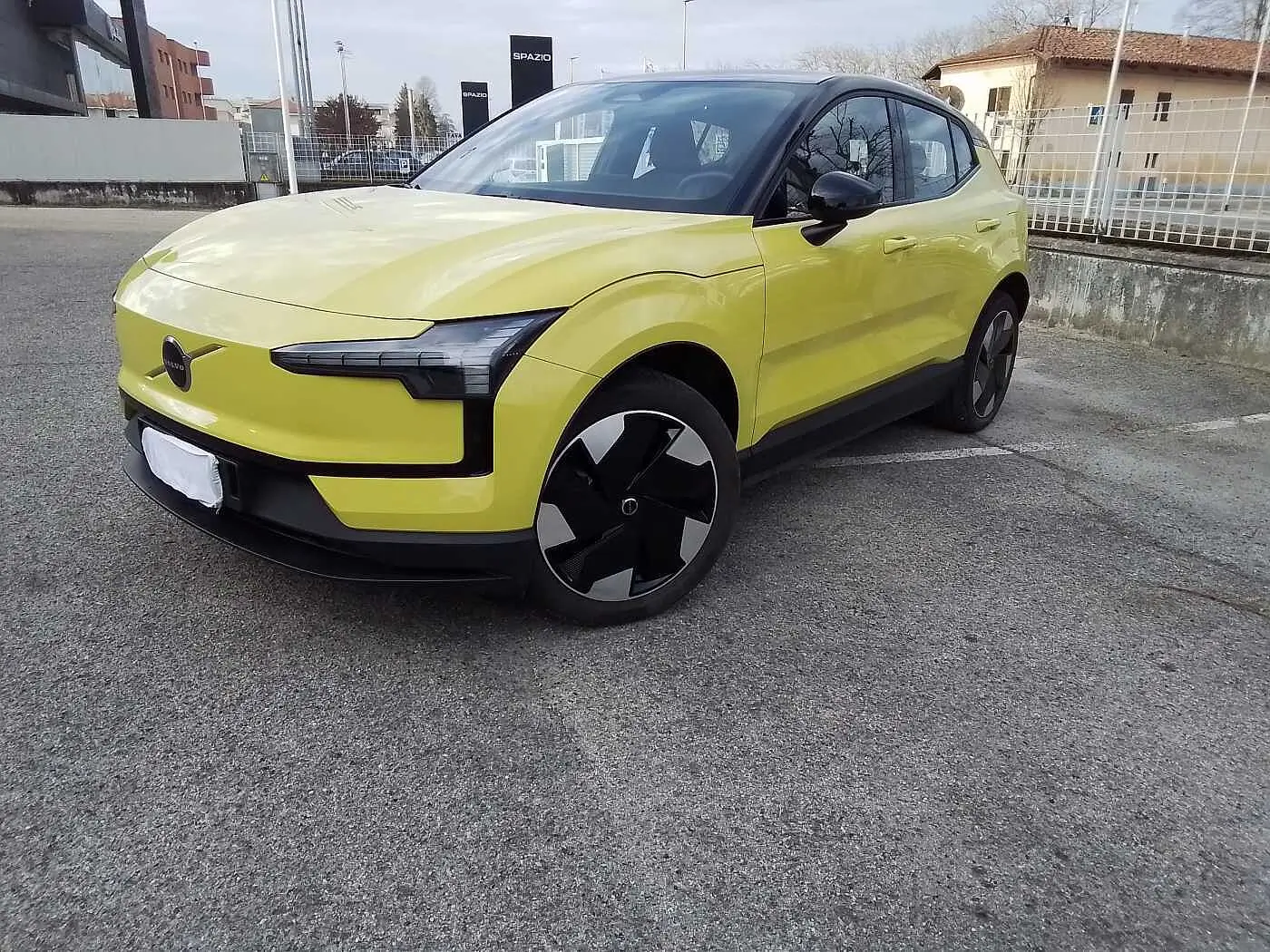 EX30 VETTURA PER NEOPATENTATI