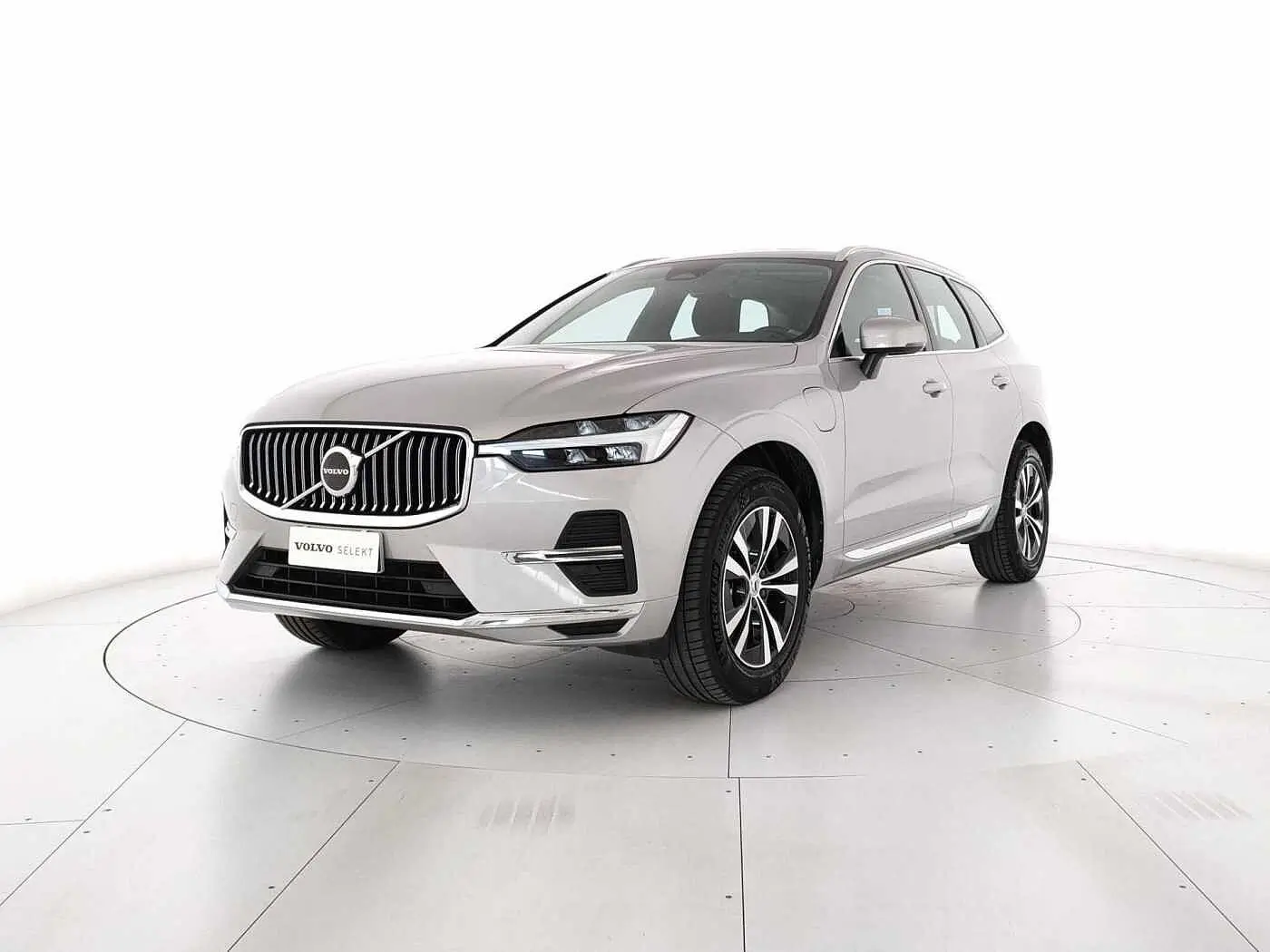 XC60 T6 PLUG IN HYBRID AWD RECHARGE ESSENTIAL AUTO - GANCIO TRAINO
